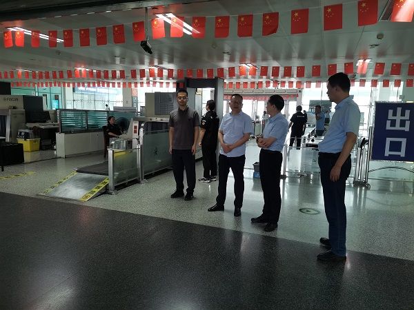 局领导至常州汽车站开展中秋国庆节前安全督导